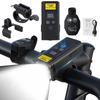 Bicycle Headlight with Horn Smart Light Sensor Bicycle Front Lamp Rechargeable Bike Handlebar Flashlight Bicycle Accessories