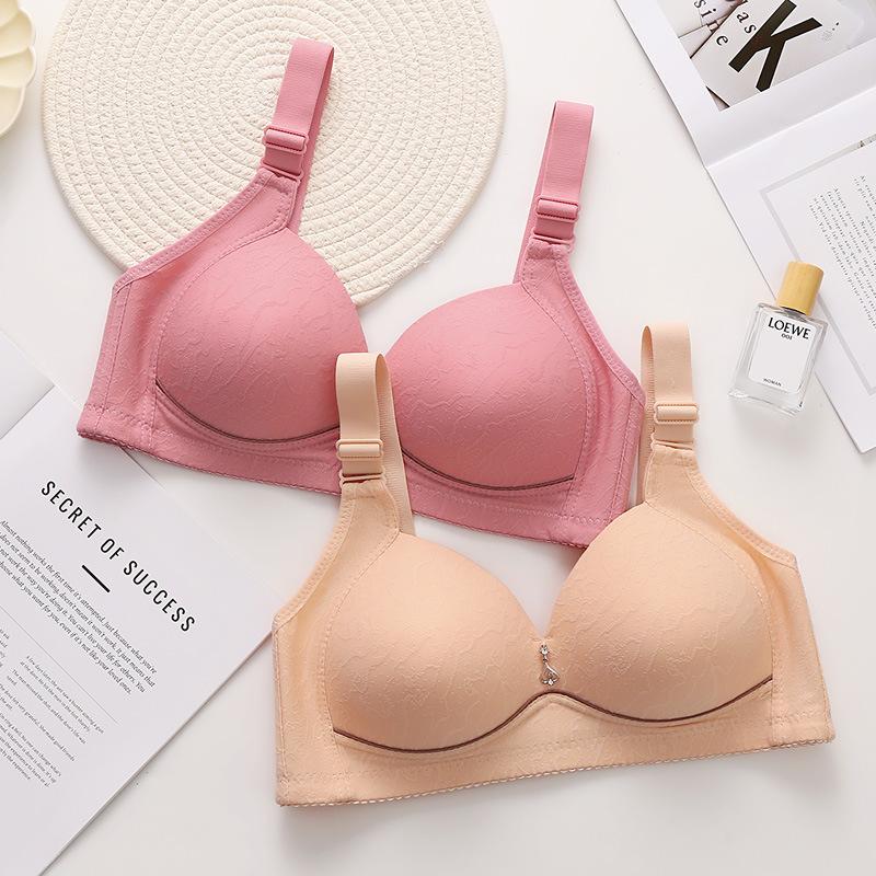 Производитель в считанные секунды отправит вам бюстгальтер большого размера без стальной оправы, а также тонкий женский бюстгальтер удобного размера.