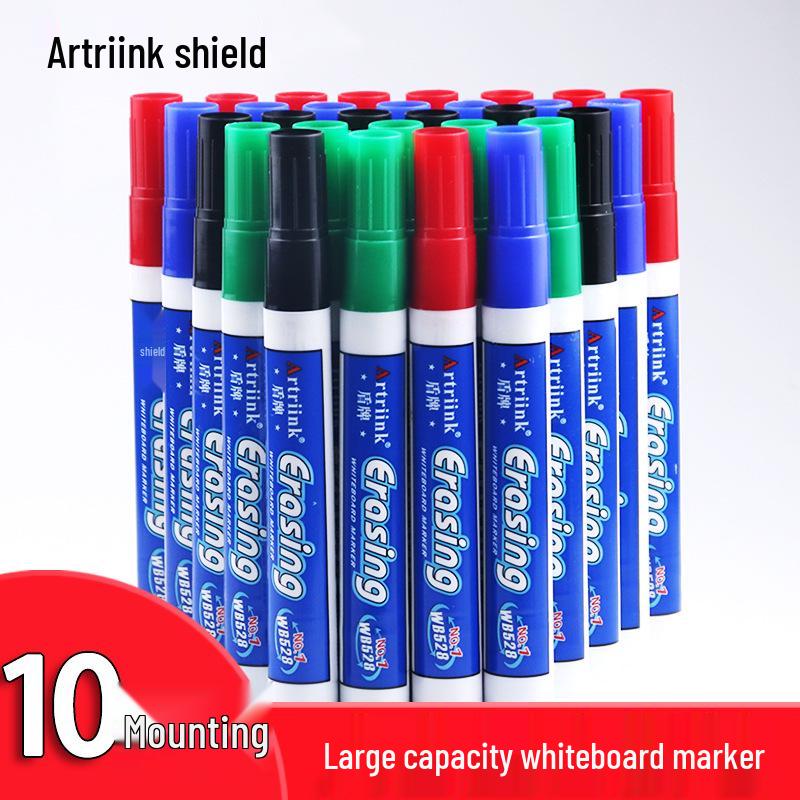Large Capacity Easy Erase Liquid Ink Whiteboard Marker - Reusable and Writeable for Business