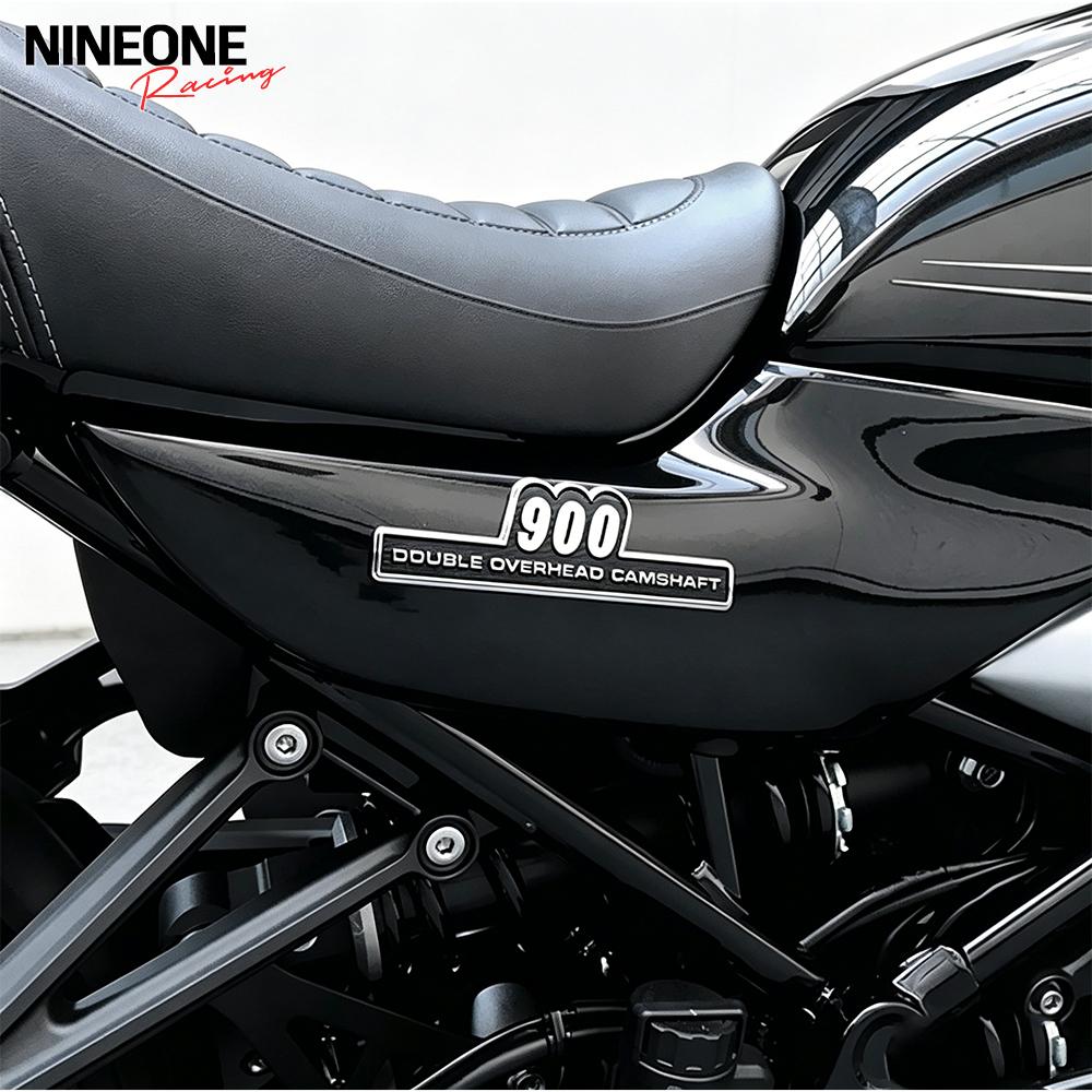3D Motorcycle Logo Stickers Emblem Badge Decal Tank Pad Vintage Logo For Kawasaki Z900 Z900RS Z948RS Z900 RS Z948 RS Accessoires
