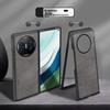 Huawei Mate X5 Phone Case, X5 Huawei Mate X5 Collector's Edition Left And Right Folding Screen Shockproof Leather Casen, Graphite Gray