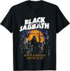 Футболка Black Sabbath Born In a Graveyard, Футболка Легендарной Метал-Группы. Унисекс Футболка в подарок для фанатов