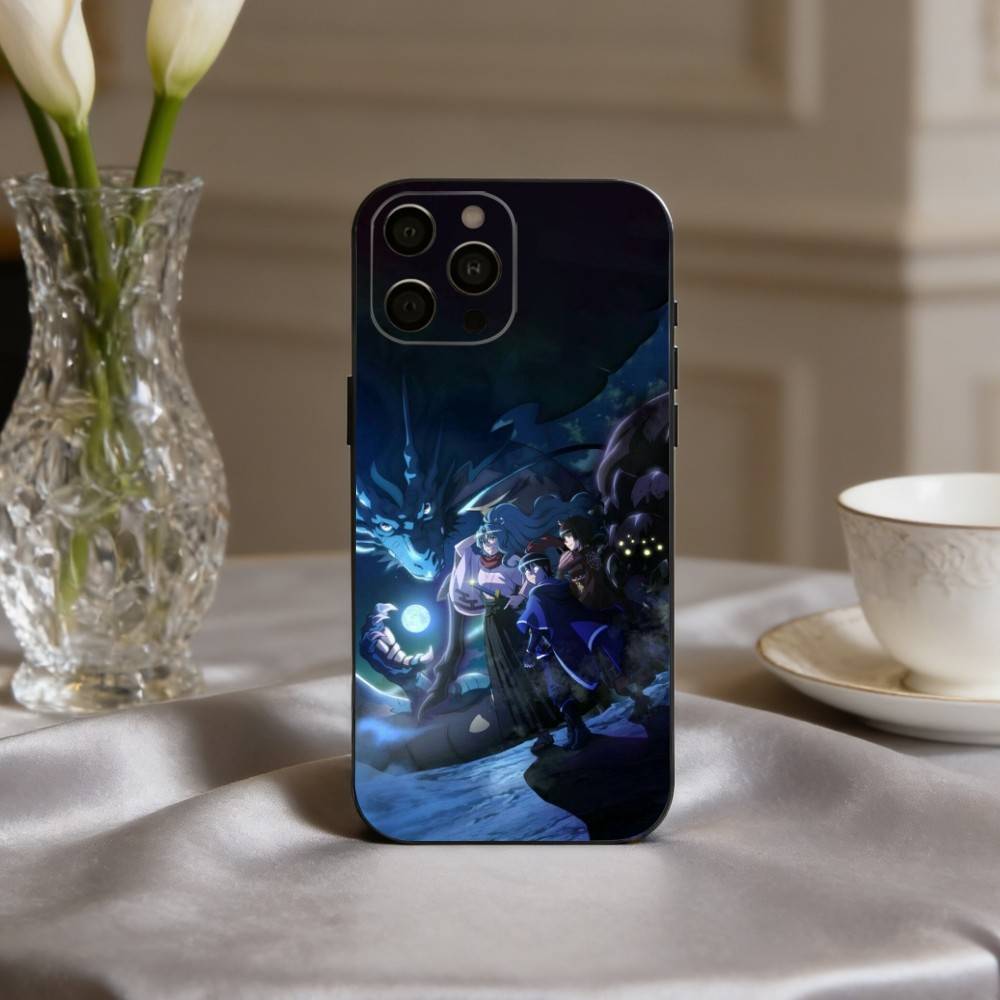 T-Tsukimichi M-Moonlit F-Fantasy Phone Case For iPhone 17pro, 16,15,14,13,12,11 X XR Plus,Others Soft Black Cover