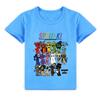 Kids 2D Tee Sprunki T-shirt Children Short-sleeved