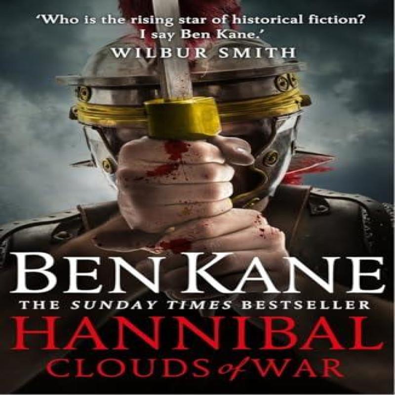 Hannibal Clouds of War by Ben Kane Paperback Book 9780099580768