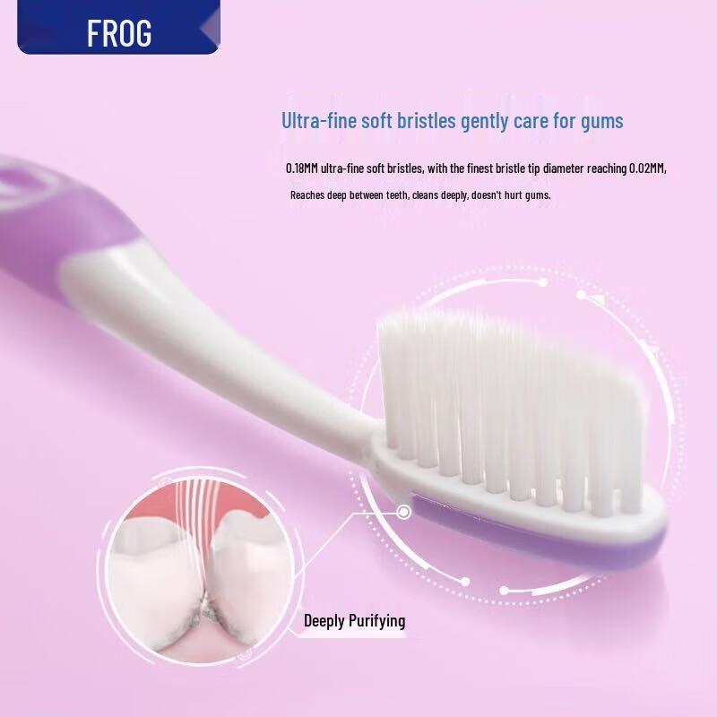 Frog 202 Soft Bristle Toothbrush