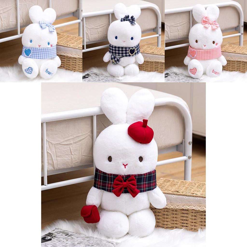 Rabbit Charming Plush Cushion Toy With Short Plush Material Ideal For Gifts Collectibles And