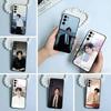 Чехол для телефона с изображением актера Чэнь Чжэюаня (C- Chen Zheyuan) для Samsung S25, S24, S21, S22, S23, S30, Ultra, S20, Plus, Fe, Lite, Черный Мягкий Силикон