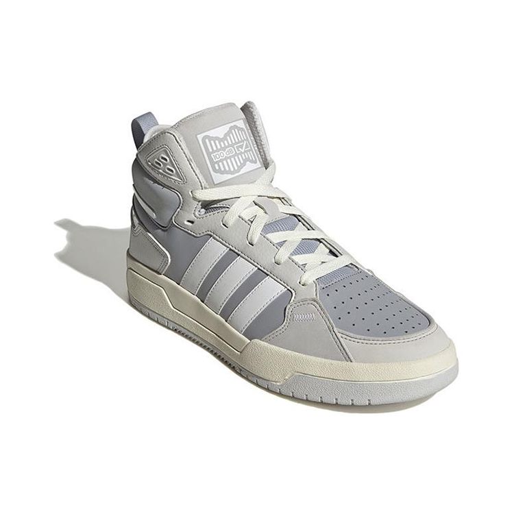 Adidas Кроссовки унисекс 100DB Mid Pure Grey Серо-четыре облачно-белые GY4792