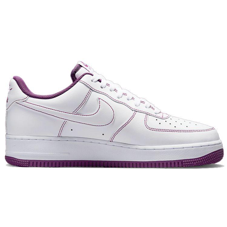 Nike Air Force 1 07 Contrast Stitch - Белые мужские кроссовки Viotech CV1724-105