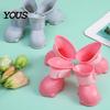 Cushioned Dog Sneakers for Running 4Pcs Waterproof Shoes, Rain Boots with Skid-resistant Soles, Adjustable Breathable Small Dogs Paw Protectors,