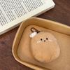 Cute Hamburger Fries Plush Keychain Potato Sausage Charm Kawaii Bag Pendant Gift Cartoon Food Food Plush Toy Keyring for Girls