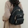 Women's Large Capacity Backpack Solid Color Commuter Bag for Women