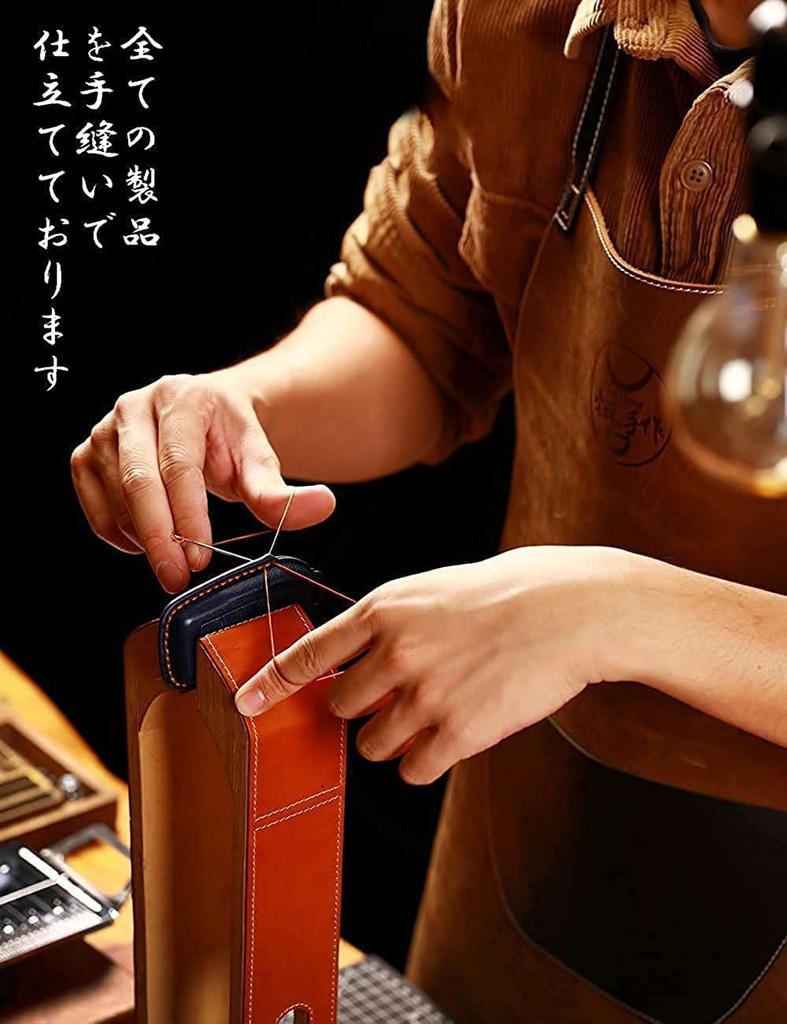 TECART Honda Key Leather Key Cover for Step Wagon Civic Key Honda Smart Key 5 Black Case, RP8, Vezel, ZRV, Holder, N-BOX, Odyssey, Elysion, Case,