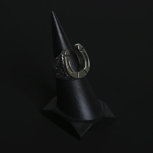 Helldorado Brass Horseshoe Ring (Type A)