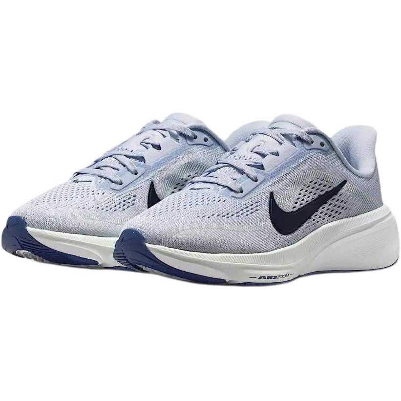 Nike Кроссовки Pegasus 42 GS Football Grey для детей, синие, бледно-зеленые, сине-черные, IH2306-004