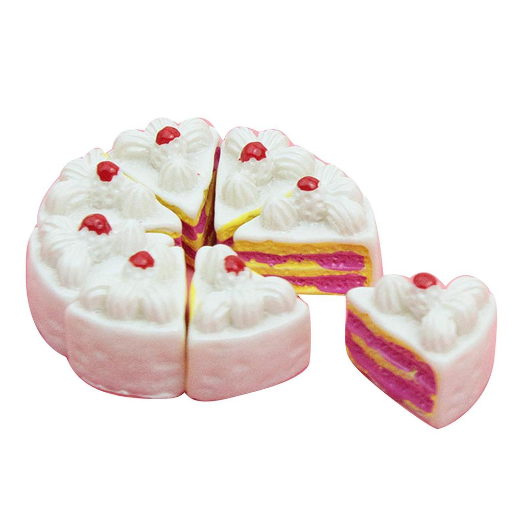 Мини-клубничный торт, еда, игровая сцена, кукольный домик, кафе, магазин подарков, декор, игрушка