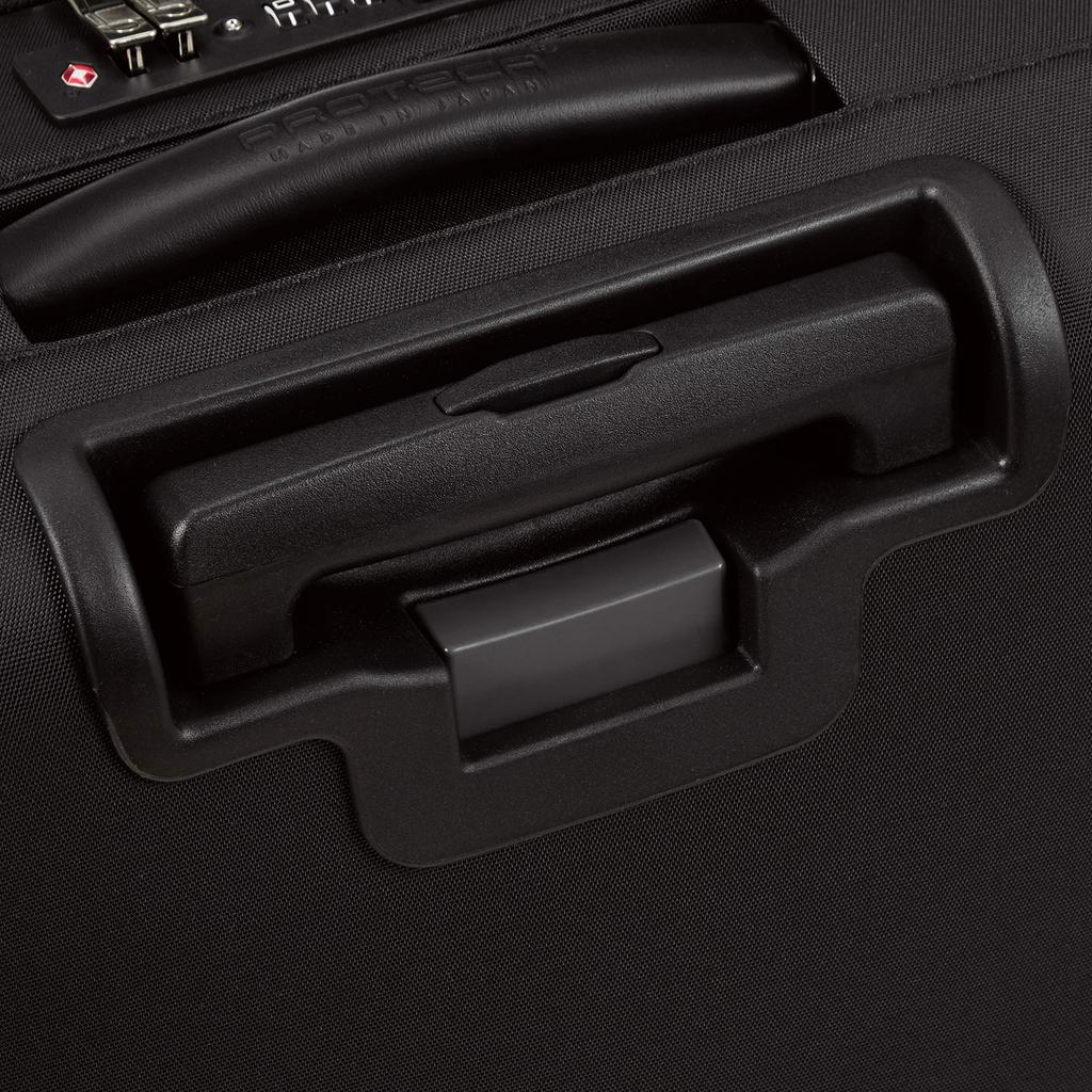 Proteca Maxpass 3TR Carry-On Suitcase, No. 12836, 20 Cm, 2 Kg, Black