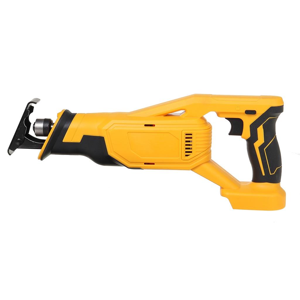 Аккумуляторная электрическая пила возвратно-поступательная пила с регулируемой скоростью для резки дерева и металла DIY электропилы для аккумулятора 18В/20В