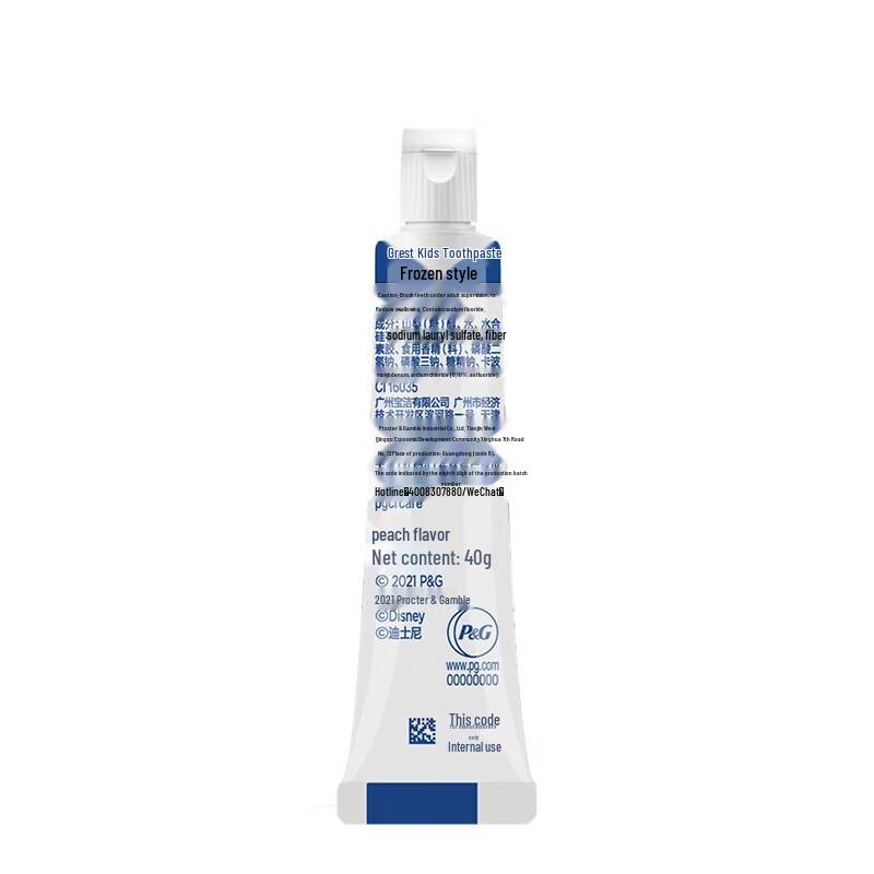 Crest Детская зубная паста Олаф