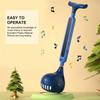 Electronic Musical Instrument Synthesizer, Portable Tadpole Piano with 3 Pitches, STEM Music Toy for Kids