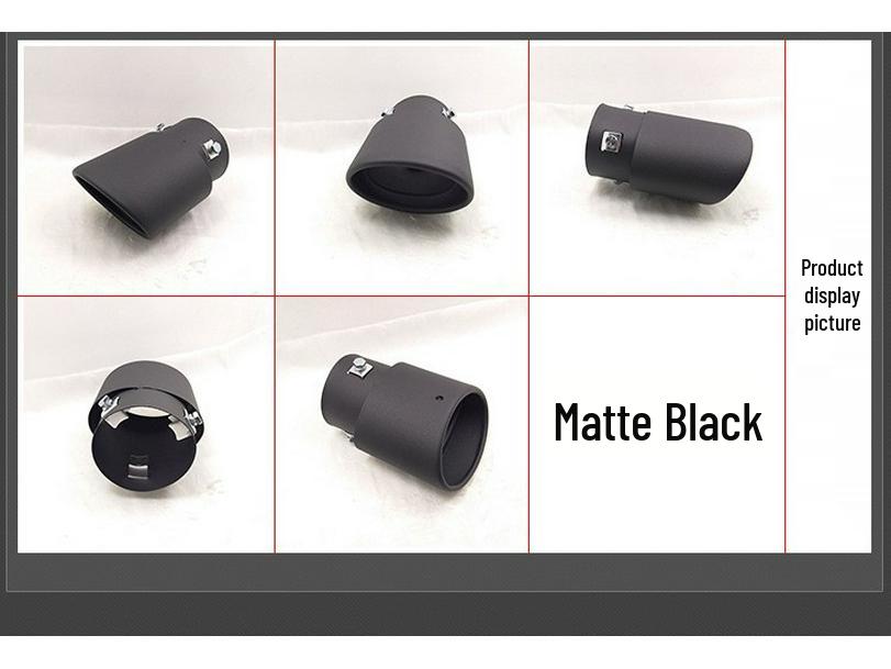 Stainless Steel Muffler Tailpipe for Haval H6 Odyssey Camry Santa Fe ASX 10CRV