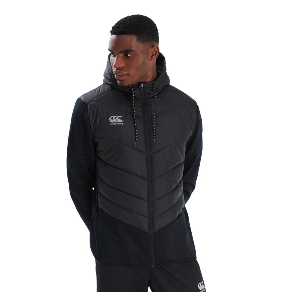 canterbury Men's Hybrid Padded Jacket