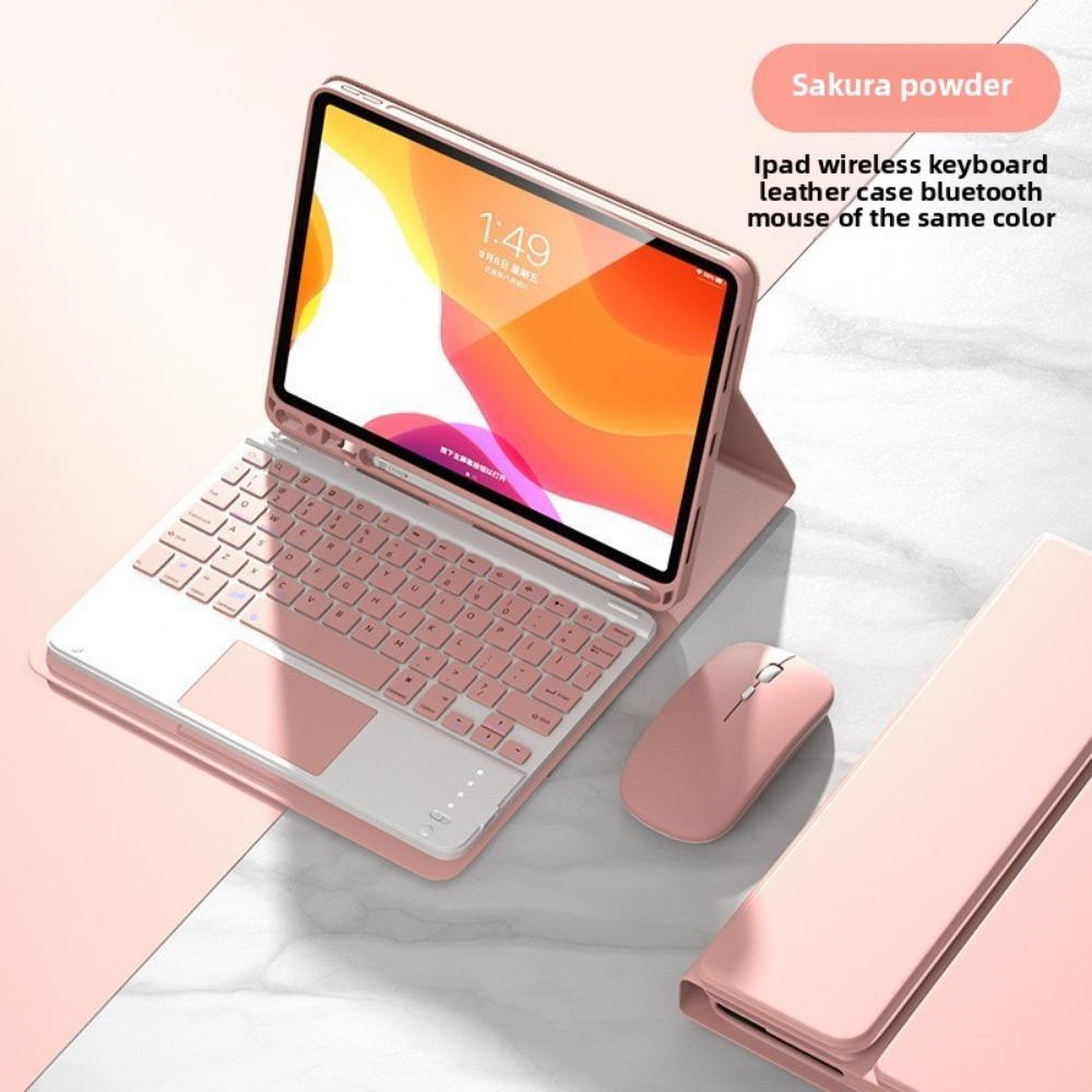 Комплект чехла с Bluetooth-клавиатурой для iPad Pro 11 2021 со слотом для Apple Pencil 10.5 12.9 Защитный чехол
