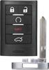 Remote Key Fob Case Shell for Cadillac STS , Cadillac CTS 5 Button