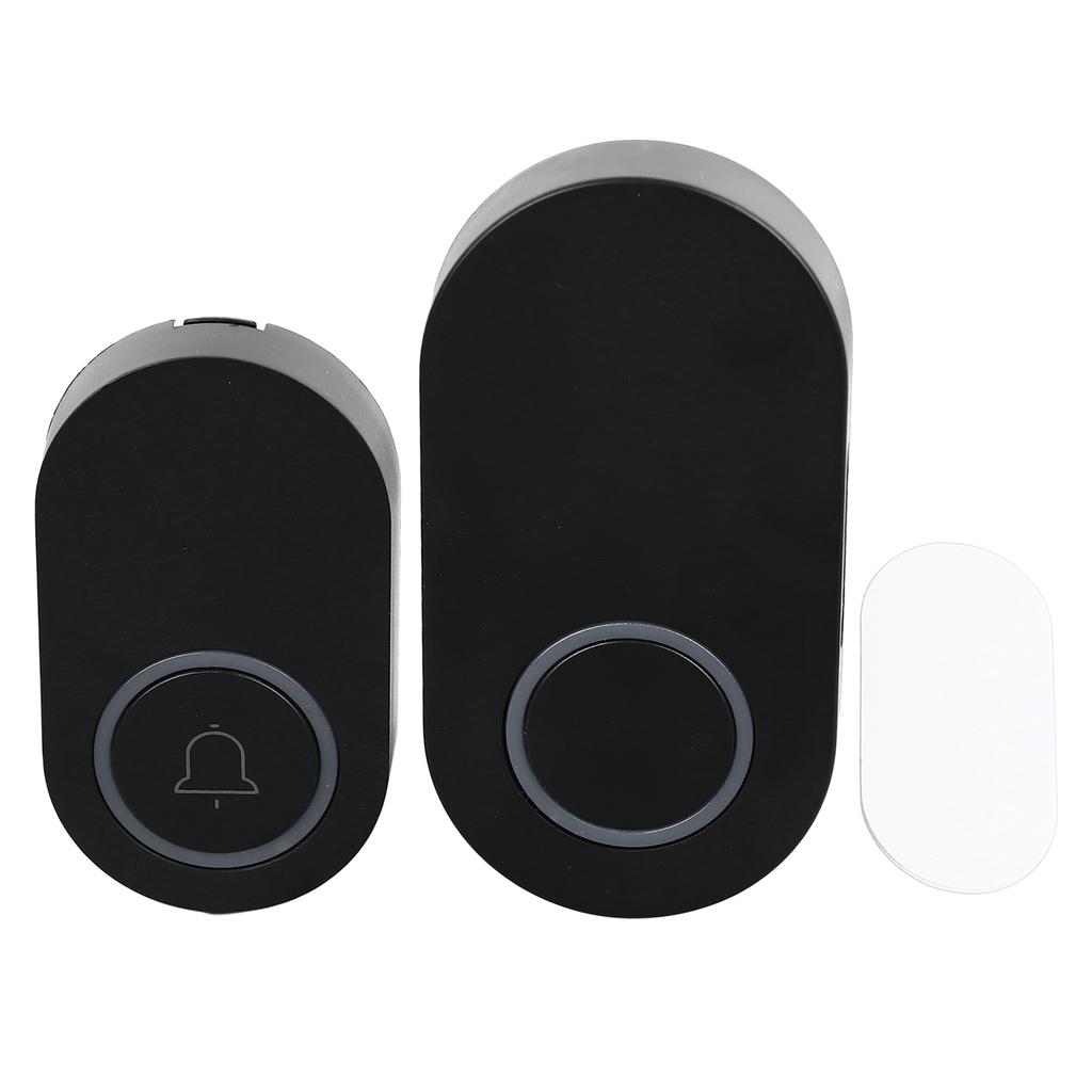 Self Powered Doorbell Battery Free Long Range Tranmission 60 Ringtones Waterproof Wireless Doorbell