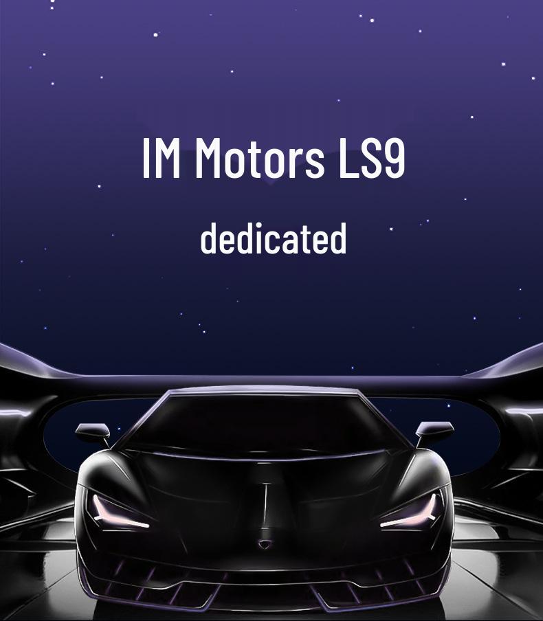 Экологичные двухслойные напольные коврики для салона ZEEKR LS9