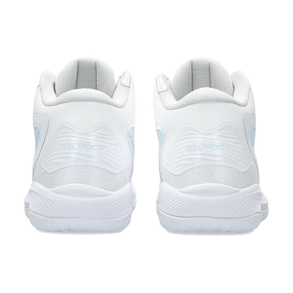 Asics Gelhoop V15 'White Aquamarine' (Unisex) White / Aquamarine Basketball Shoes 1063A063 103
