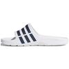 adidas Duramo Шлепанцы (унисекс) Белые / Темно-синие шлепанцы F32892