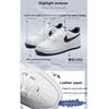 Nike Детские кроссовки Air Force 1 GS White Midnight Navy Football-серые FV5948-104