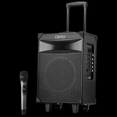 Edifier D3-8s 8-дюймовая портативная Bluetooth-колонка с беспроводным микрофоном, штекер CN (адаптер в комплекте)
