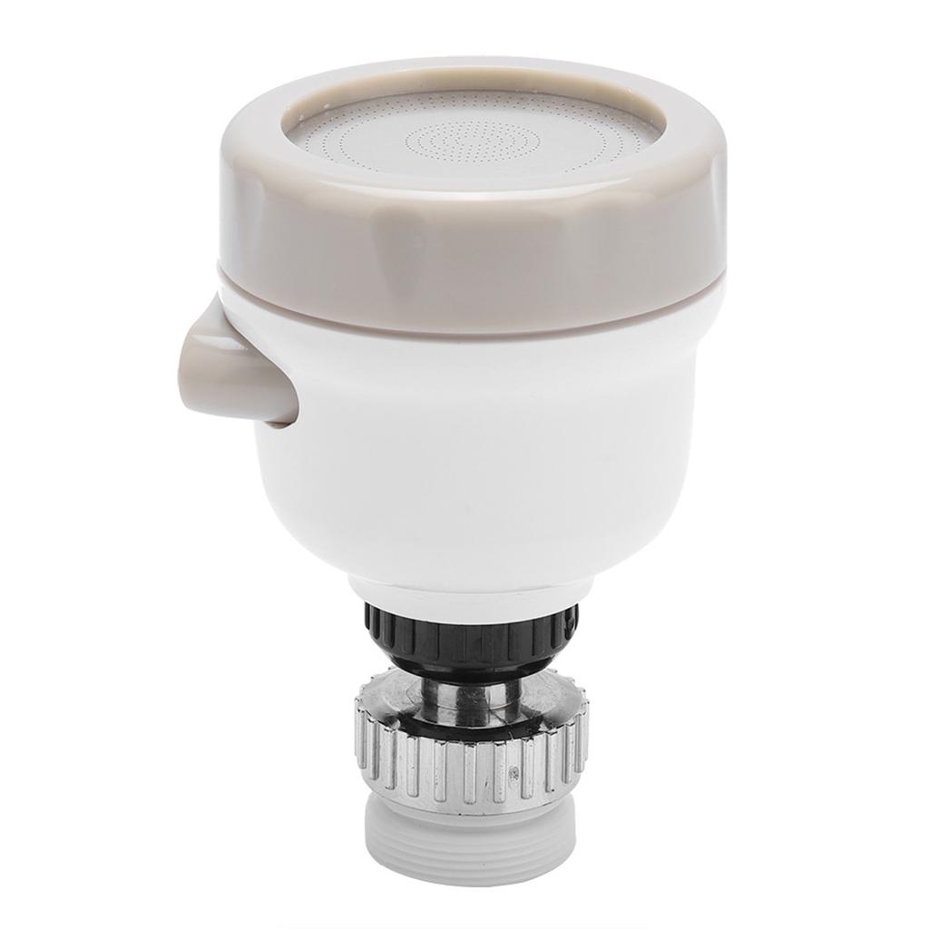 360 Degree Rotatable Kitchen Faucet Spray Head Tap Splash Filter Nozzle 3 Modes Adjustment