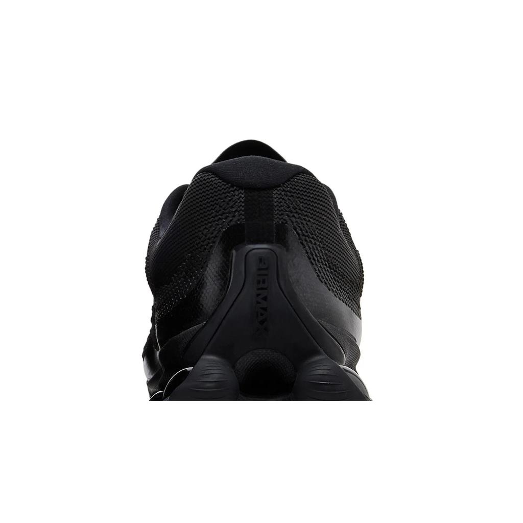 Nike Air Liquid Max 'Triple Black' (Unisex) Black / Black / Black / Clear / Metallic Silver Running Shoes IQ7634 003