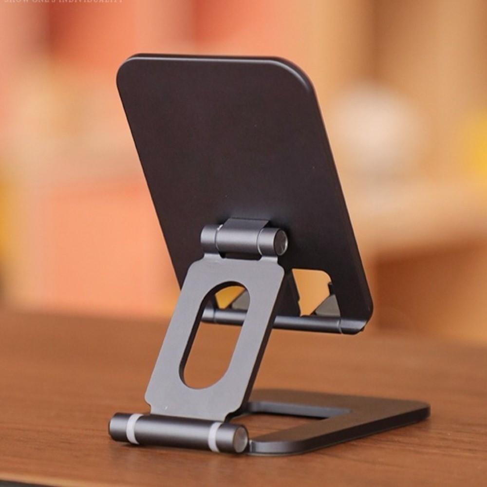 Adjustable Desktop Phone Holder Aluminum Alloy Tablet Stand Portable Phone Stand Home Office