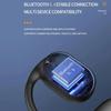 TWS Беспроводные наушники Bluetooth 5.3 с зажимом для ушей Hi-Fi стереогарнитура Спортивные наушники Водонепроницаемые бизнес-наушники с одним крючком для Xiaomi Huawei