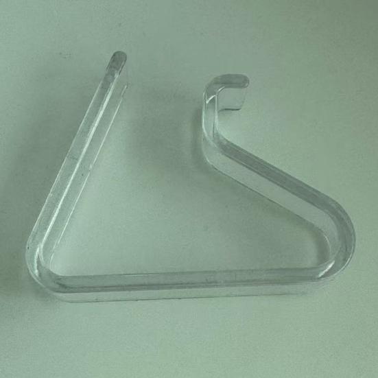 24 шт. Прозрачные зажимы для скатерти, многоразовые, простая установка, ветрозащитные прозрачные зажимы, держатели для скатерти