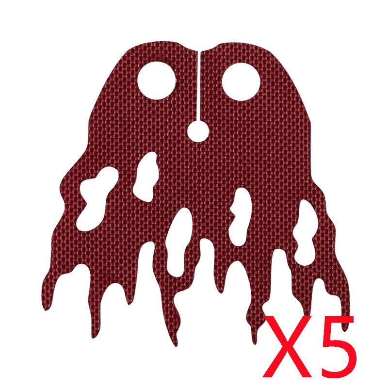 MOC Средневековые Военные Строительные Блоки Мини Кирпичики Фигурки Воинов Подарки Красочная Накидка с Принтом Доспехи Щит Аксессуары Игрушка Сделай Сам