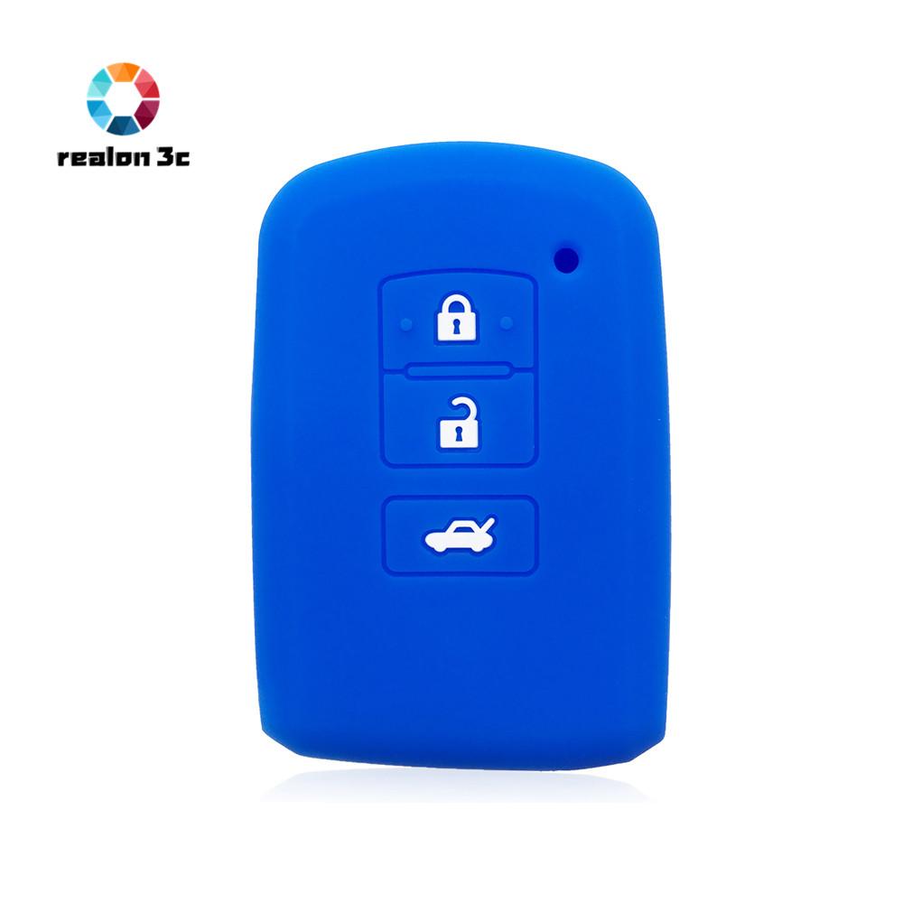 Чехол для автомобильного ключа для Toyota Yaris Hybrid Auris RAV4 Camry 55 2012-2018, чехол для ключа с 2/3 кнопками