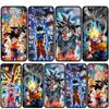 For iPhone 16 15 Xiaomi Redmi Note 14 13 12 11 Pro Max 16e Samsung Galaxy S25 S24 S23 Moto OPPO Huawei Cartoon Goku Dragon Ball DragonBall Phone Case