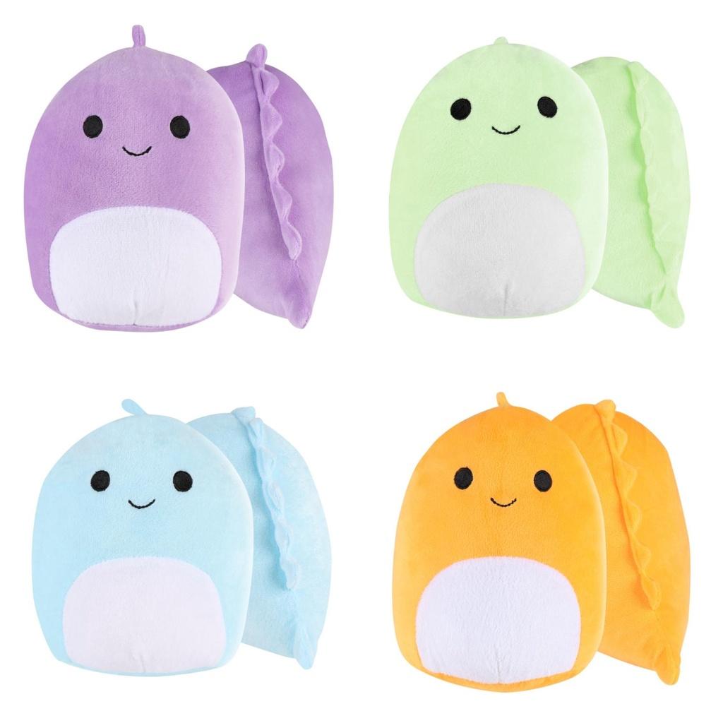 Плюшевая игрушка Squishmallow Динозавр Мягкая набивная кукла Животное Детский рождественский подарок на день рождения Собери их всех!