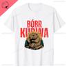 Couple Tshirt Synthewave Polish Beaver Meme Bobr Bober Kurwa Tshirt Novelty Summer Street Fashion Design Printed Tshirt Top