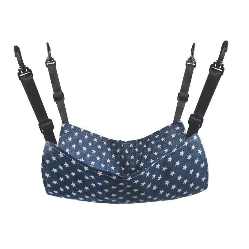 Регулируемый гамак для кошек с дышащим бархатом и подвесным гнездом-игрушкой