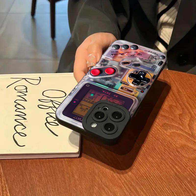 Technology Game Console Phone Case For Samsung Galaxy S25 S24 S23 S22 Ultra Plus FE A16 A06 A26 A54 A33 A34 Silicone Soft Cover