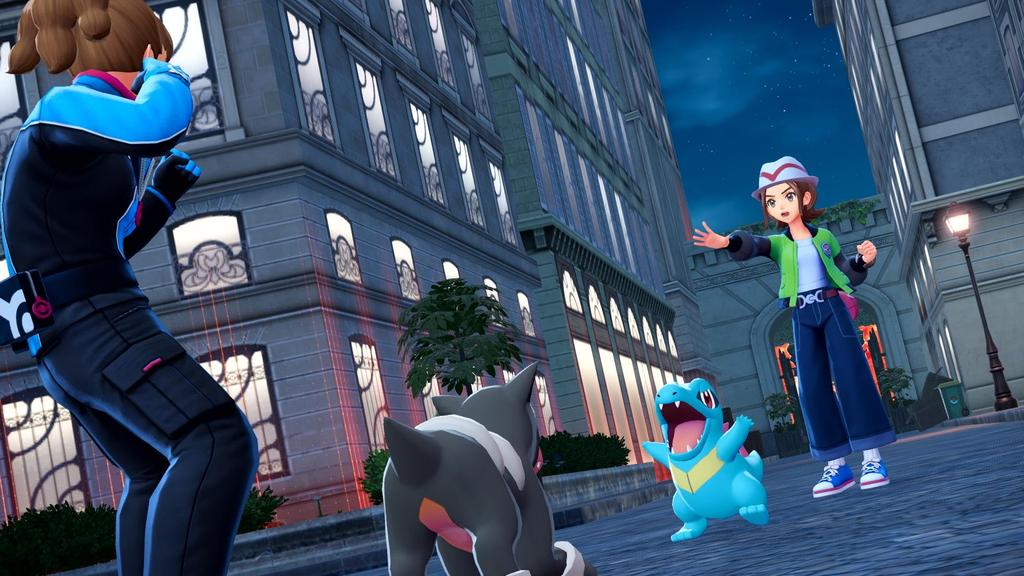 ЛЕГЕНДЫ Pokémon Z-A (переключатель)
