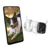 Сетевая камера WiFi, наружная камера 1296p, 3 мегапикселя, IP66, камера безопасности, возможность голосового вызова, 3 года гарантии, Tapo TC65 TP-Link, водонепроницаемая/пыленепроницаемая