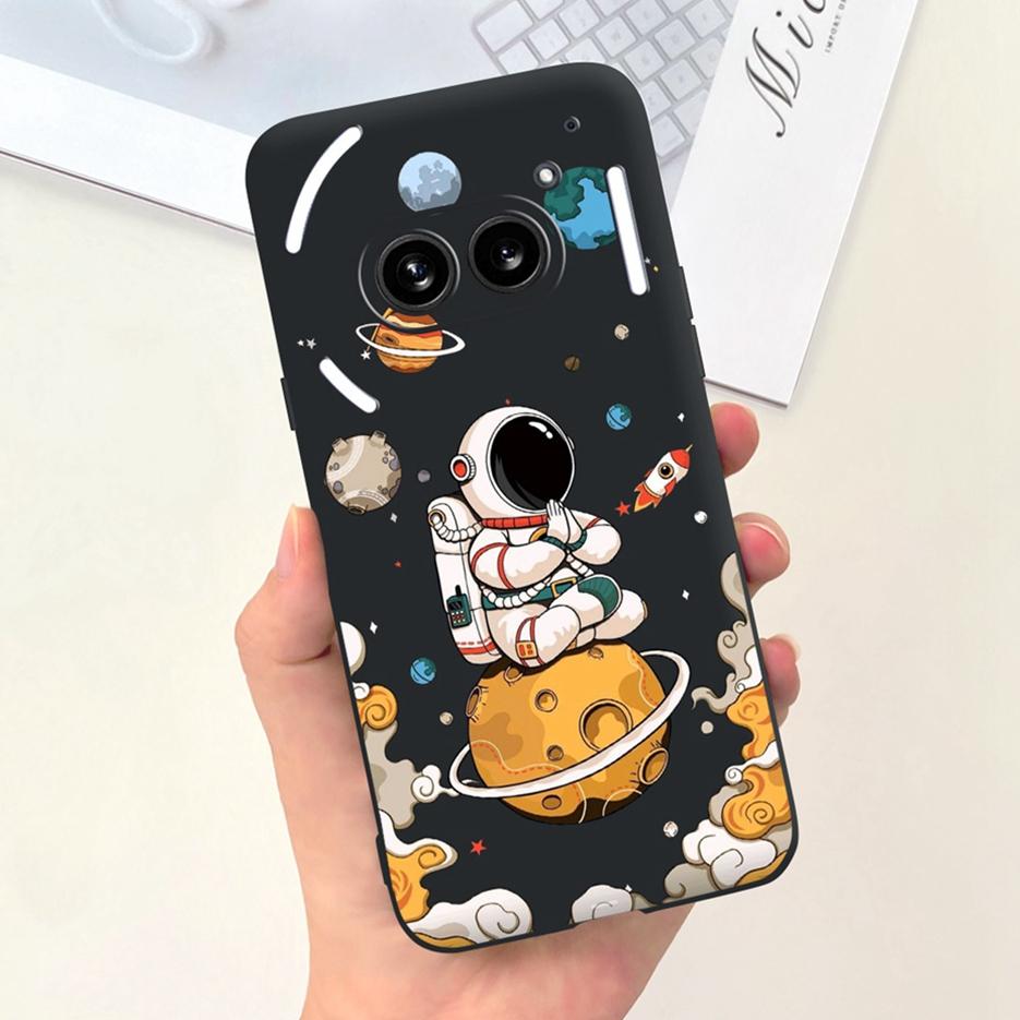 Чехол для Nothing Phone 2A A142 Милый Модный Мультяшный Чехол Мягкий Силиконовый Чехол для Телефона Для Nothing Phone 2 2A Phone2 Phone2A Бампер